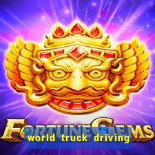 world truck driving simulator tudo desbloqueado